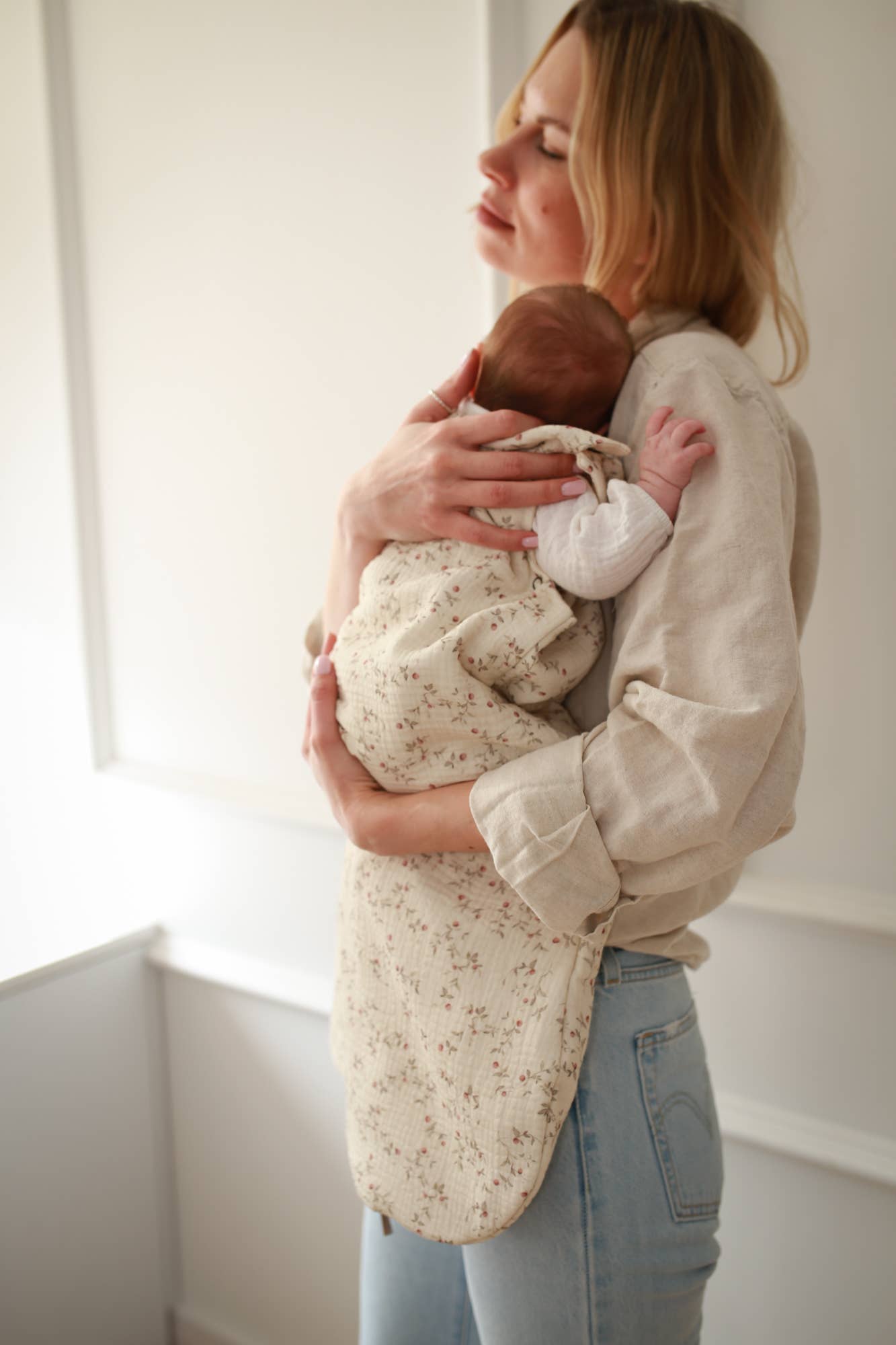 Babyslaapzak Katoen - Handgemaakt