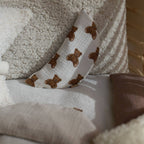 Natuurlijke Kersenpit Thermophore met Teddy berenhoes BABYLY