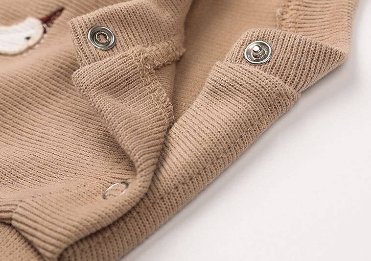 Annie & Charles® pakje van biologisch katoen met gans: Beige/gans / 6-12 M Annie & Charles