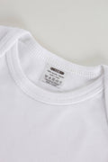 Katoenen Romper met Lange Mouwen - Ultiem Comfort voor je Baby Wit Amorim Gerações, LDA