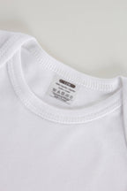 Katoenen Romper met Lange Mouwen - Ultiem Comfort voor je Baby Wit Amorim Gerações, LDA