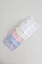 Katoenen Romper met Lange Mouwen - Ultiem Comfort voor je Baby Wit Amorim Gerações, LDA