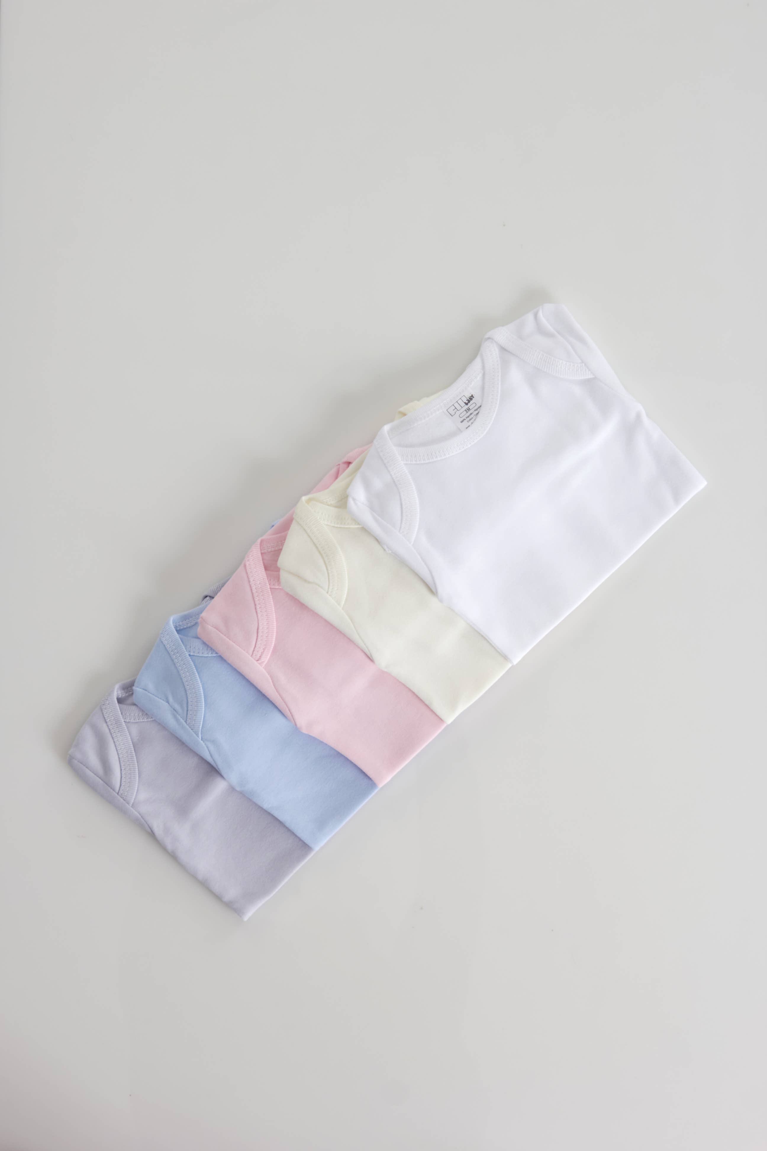 Katoenen Romper met Lange Mouwen - Ultiem Comfort voor je Baby Wit Amorim Gerações, LDA