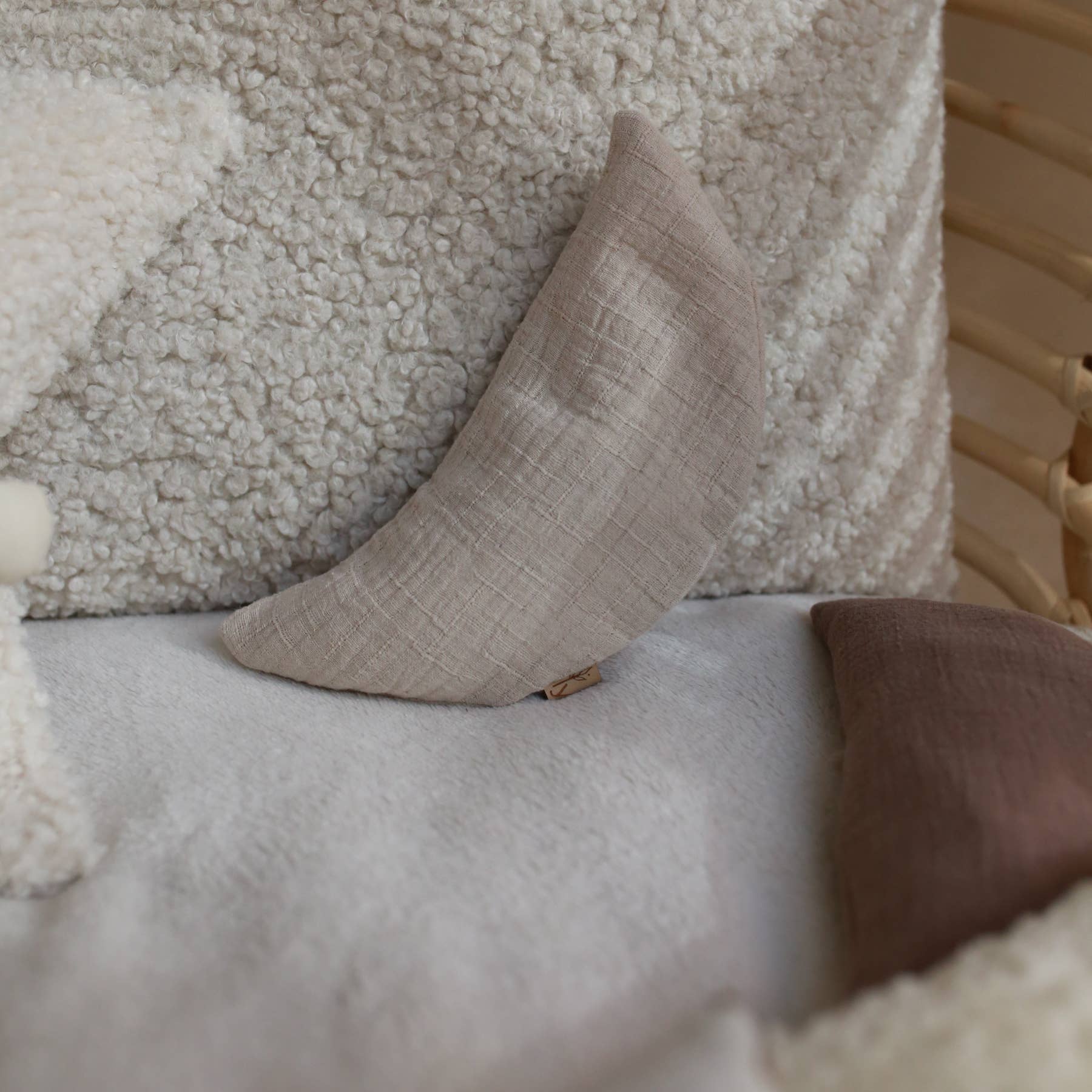 Natuurlijke Kersenpit Thermophore. BABYLY