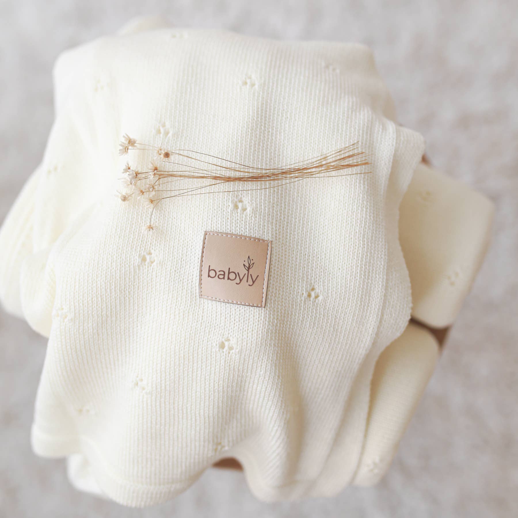 Merinowollen Babydeken – Voor alle seizoenen BABYLY