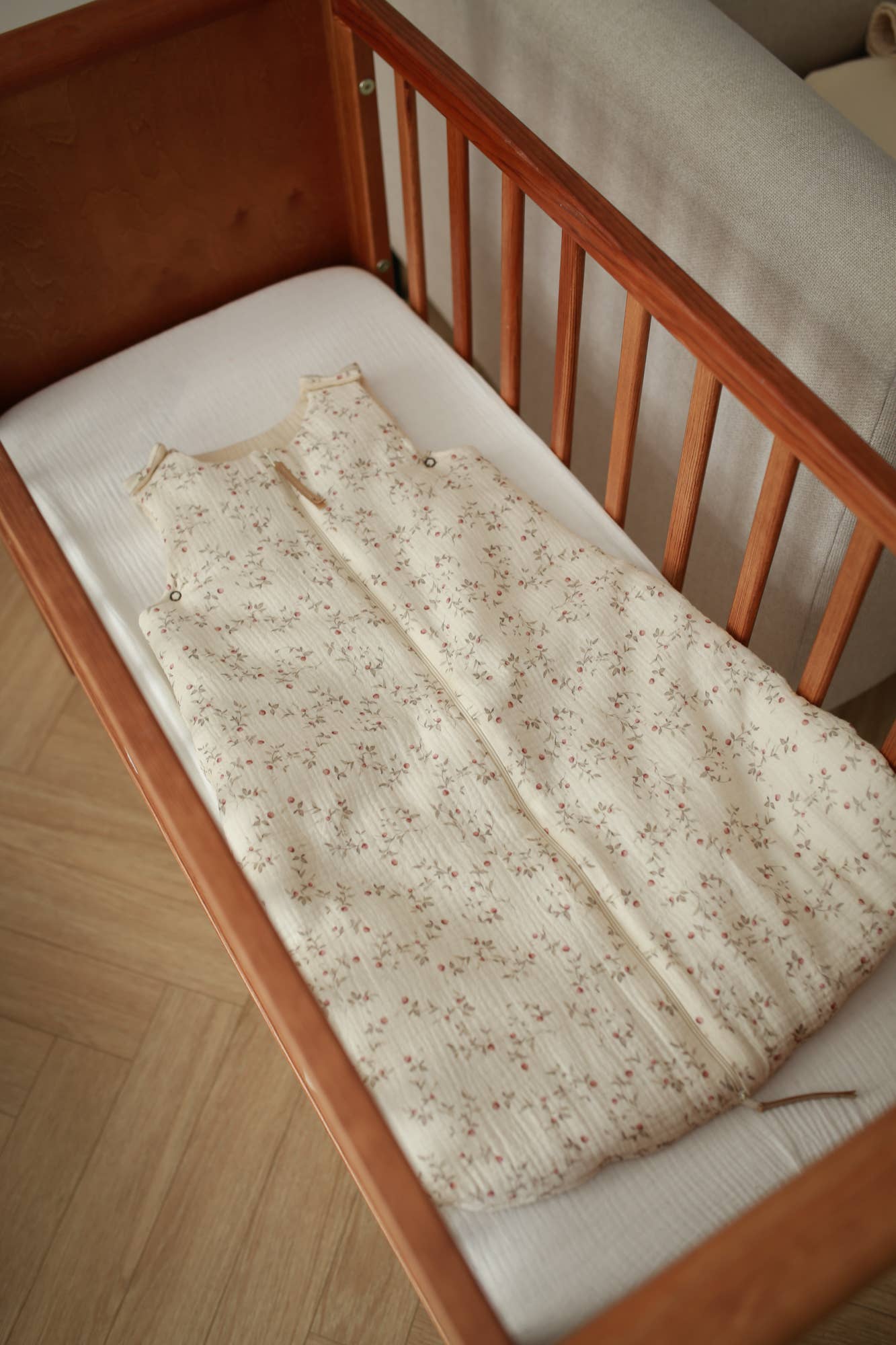 Babyslaapzak Katoen - Handgemaakt