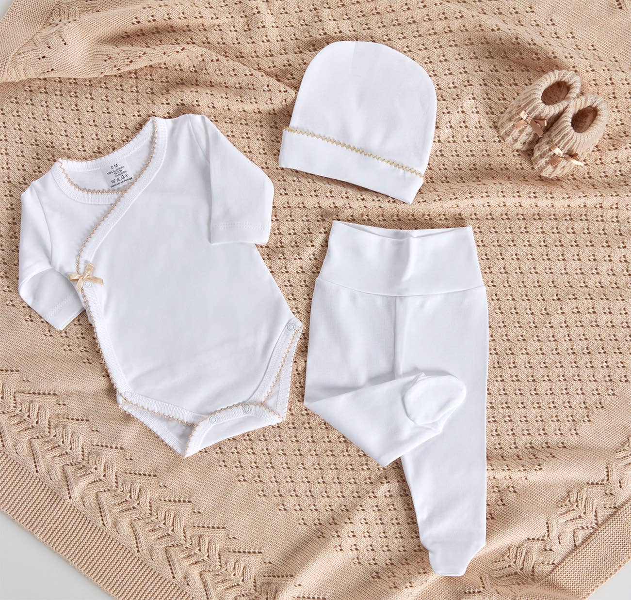 Premium Baby Bodysuit met Lange Mouwen Amorim Gerações, LDA
