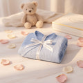 Tweedelige set Nube Muselina Premium 100% katoen: Azul / 3-6 meses Minutus