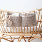 Bedorganizer voor babybedje of commode – Handige opberger voor babyspullen BABYLY