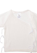 2-Delige Babyset Wit - Overslagvestje & Legging Maat 56 Liliput