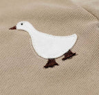 Annie & Charles® pakje van biologisch katoen met gans: Bruin/beer / 6-12 M Annie & Charles