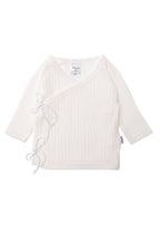 2-Delige Babyset Wit - Overslagvestje & Legging Maat 56 Liliput