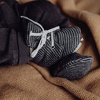 Zachte Wollen Babyschoentjes - Warme Slofjes voor Baby's 0-6 Maanden Finch & Fable