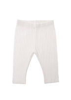 2-Delige Babyset Wit - Overslagvestje & Legging Maat 56 Liliput