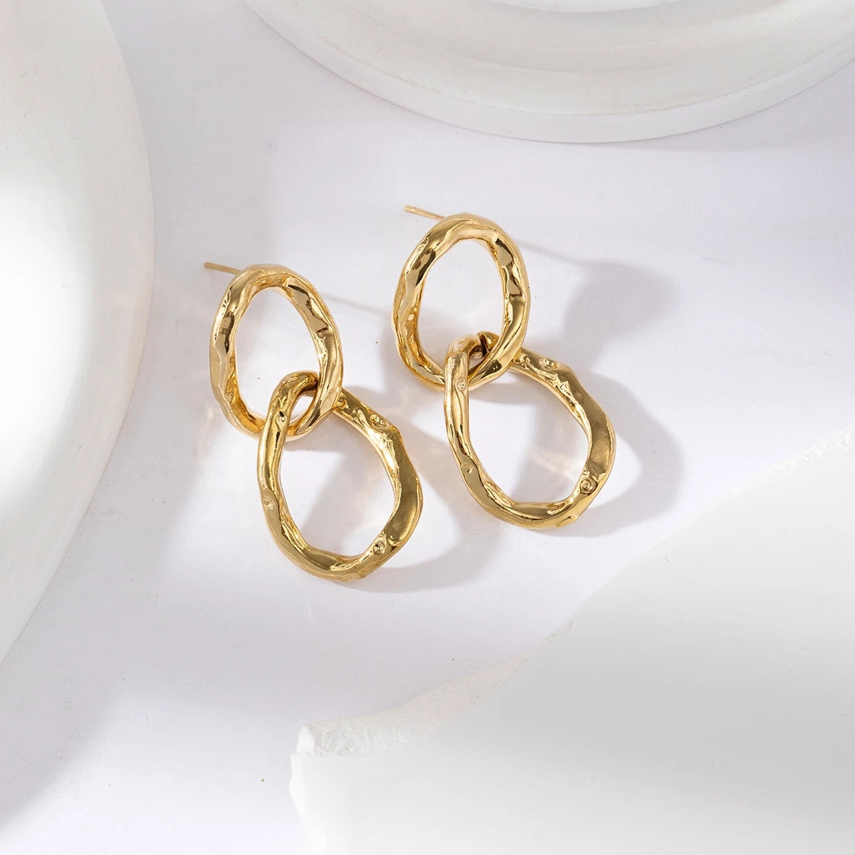 Blandine Oorbellen – Goud By Maysa