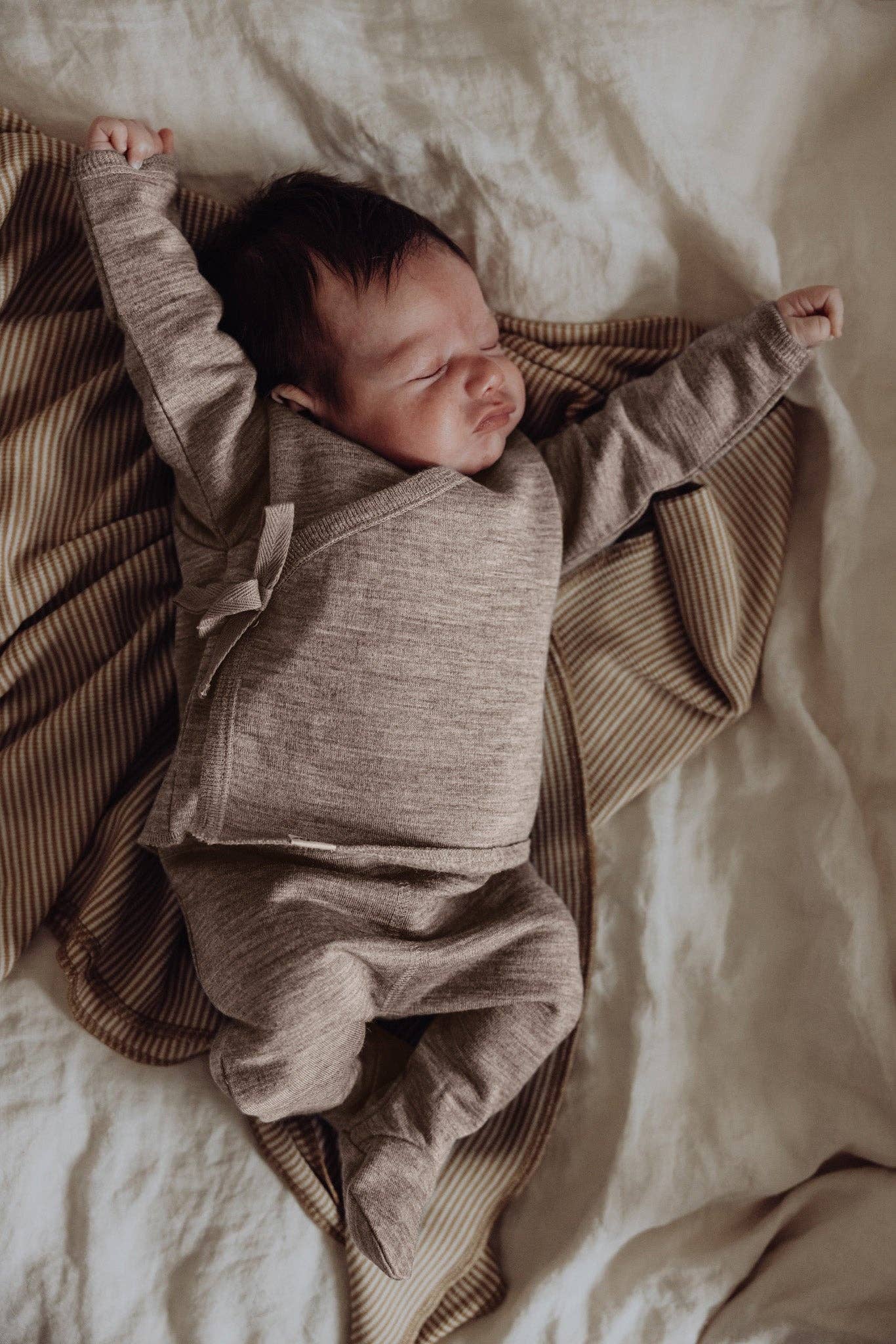 Haremstijl set - Maat 0-3 Maanden Finch & Fable