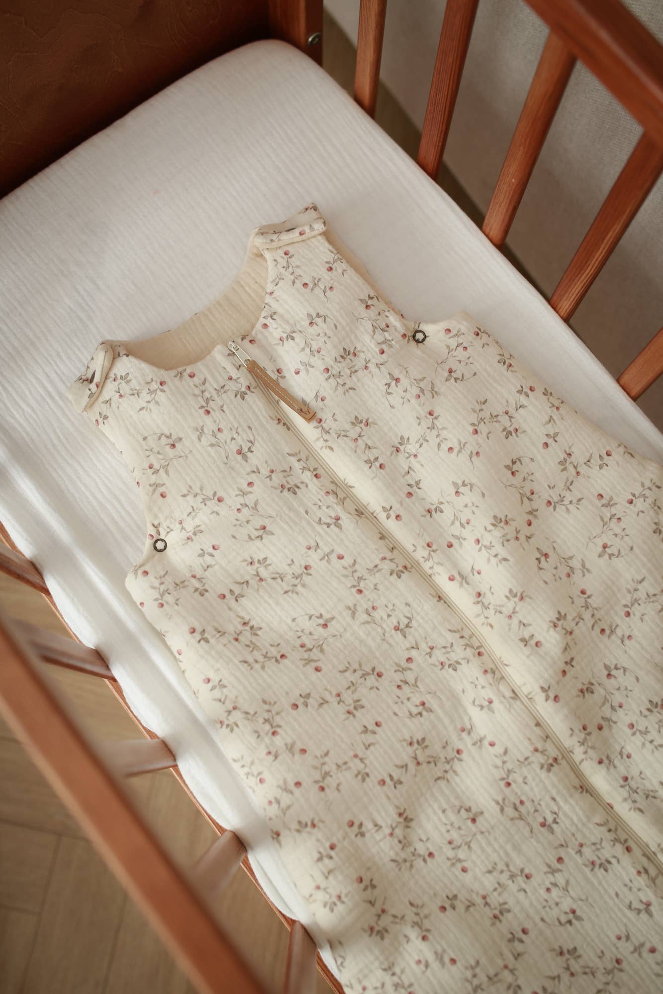 Babyslaapzak Katoen - Handgemaakt