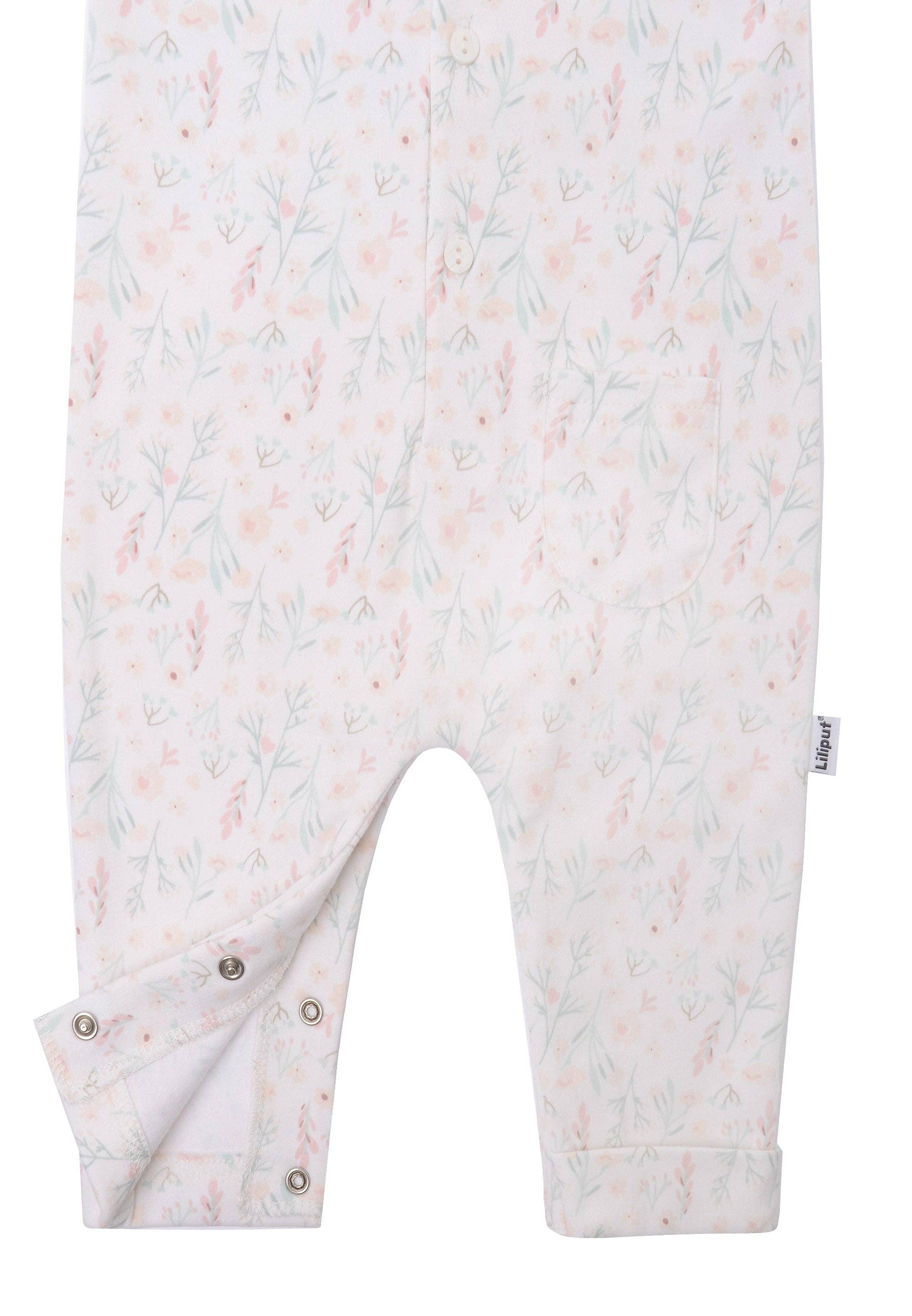 Jumpsuit met bijpassende sjaal in bloemenprint: 62 Liliput