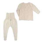 Tweedelige babyset van 100% katoen - Maat 0-1 maanden