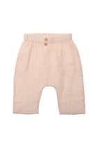 2-delige mousseline set in zachtroze: 62 Liliput