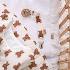 Pacifier clip - baby chain - Teddy bears