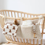 Bedorganizer voor babybedje of commode – Handige opberger voor babyspullen BABYLY